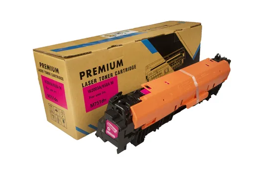 Kompatibilná tonerová náplň W2003A, 658A, 6000 listov pre tlačiarne HP (Orink white box), purpurová