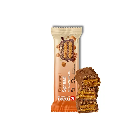 MAXI NUTRITION Waffle Protein bar Karamel 40 g