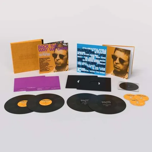 Noel Gallagher: Back The Way We Came: Vol.1 - Limited Deluxe LP Edition LP - Noel Gallagher