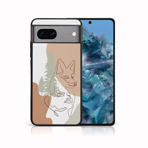 MY ART Ochranný kryt pre Google Pixel 8 FOX (191)