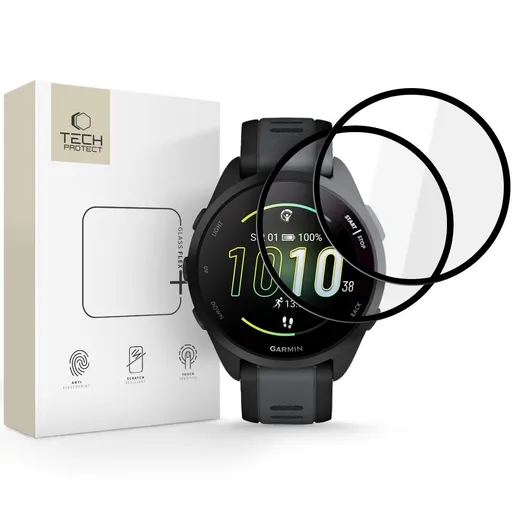 TECH-PROTECT GLASS FLEX+ 2-PACK Sklo pre Garmin Forerunner 165