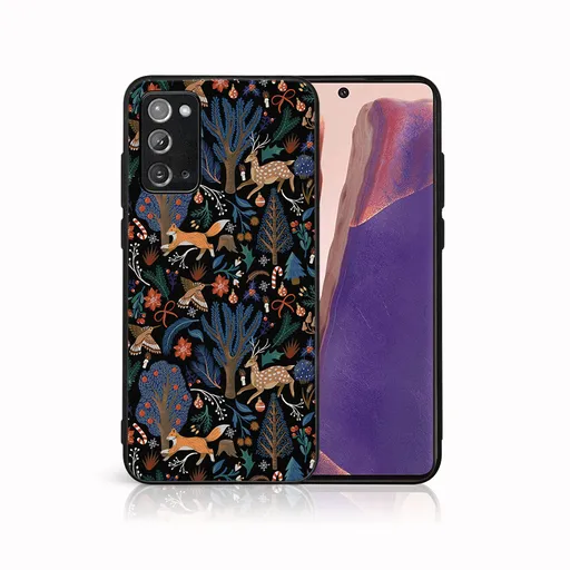 MY ART Obal s vianočným dizajnom Samsung Galaxy Note 20 WINTER (071)