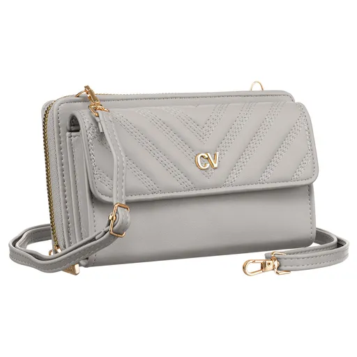 Mini peňaženka 2v1 s odnímateľným popruhom - 4U Cavaldi