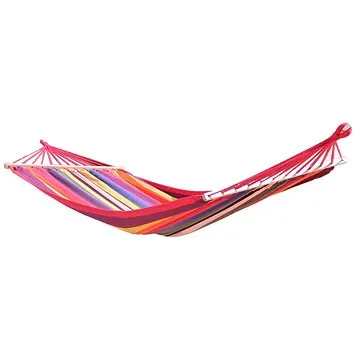 DIMENZA Hojdacia sieť s výstuhou červená s pruhmi (DF-002628)