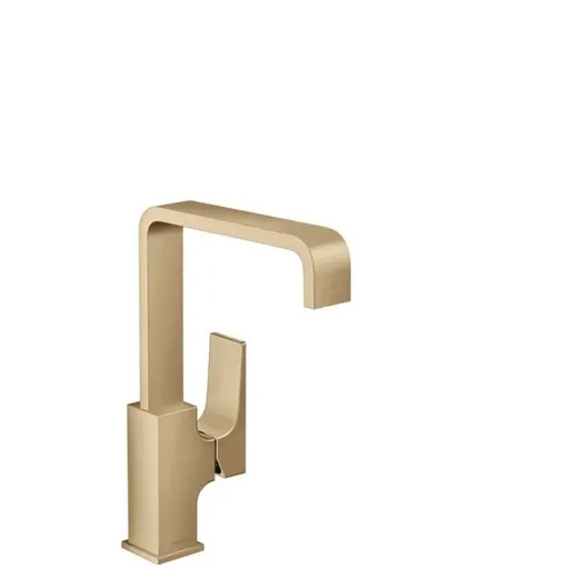 Hansgrohe Metropol umývadlová batéria s clic-clac kartáčovaný bronz 32511140