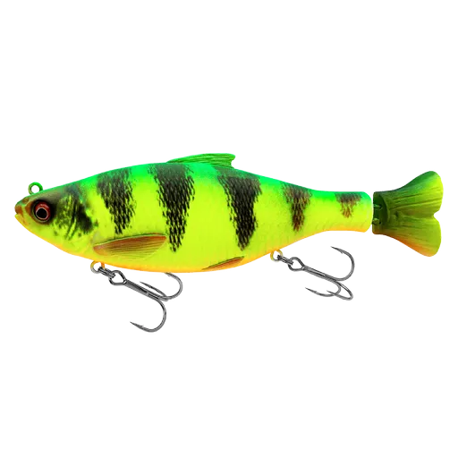 Savage gear 3d hard pulsetail slow sinking firetiger - 13,5 cm 40 g