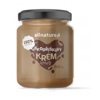 ALLNATURE Lieskovoorieškový krém 500 g