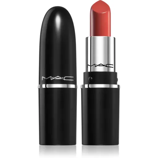 MAC Cosmetics MACximal Mini Silky Matte Lipstick matný rúž odtieň Chili 1.7 g