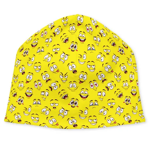 Detská čiapka Emoticon