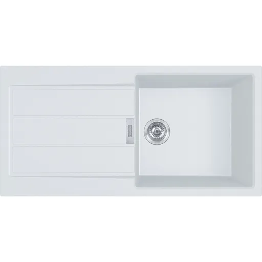 Franke S2D 611-100 biela