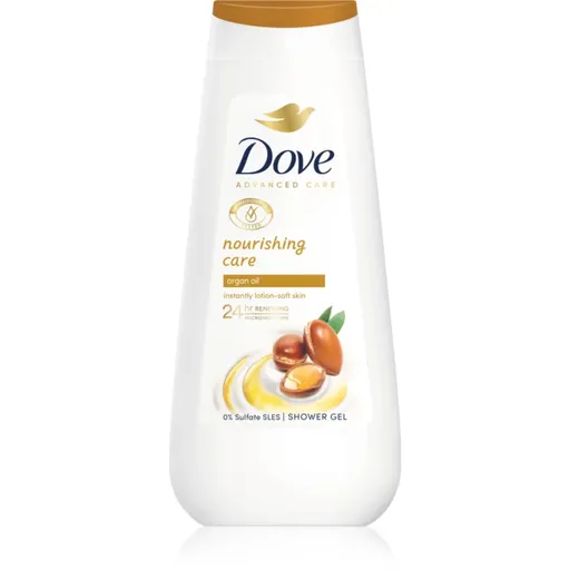 Dove Advanced Care Nourishing Care hydratačný sprchový gél 225 ml