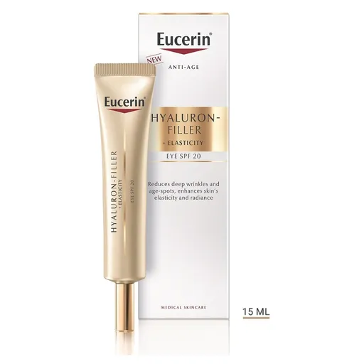 EUCERIN Eucerin Hyaluron-Filler + Elasticity Očný krém SPF 20 15 ml