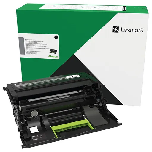 Lexmark originál válec 66S0Z00, black, 75000str., return, čierna
