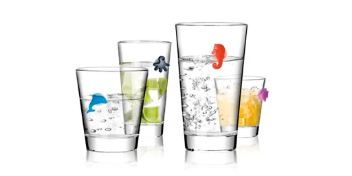 Tescoma značky na poháre myDRINK, 12 ks, oceán