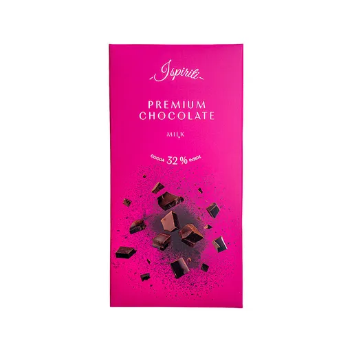 ISPIRITI Mliečna čokoláda 32% 80 g