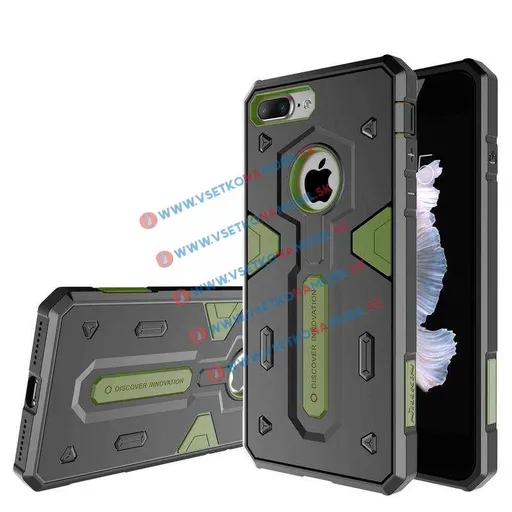 NILLKIN DEFENDER II Apple iPhone 7 Plus zelený