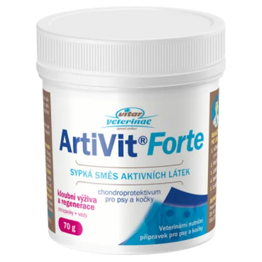 VITAR Veterinae ArtiVit forte prášok 70 g