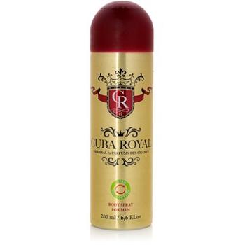 CUBA ROYAL Bodyspray 200 ml (5425017737018)