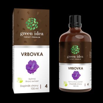 GREEN IDEA Vrbovka bylinný liehový extrakt 100 ml