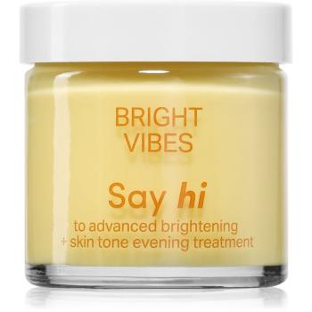 Say Hi Bright Vibes rozjasňujúci krém pre zjednotenie farebného tónu pleti 50 ml