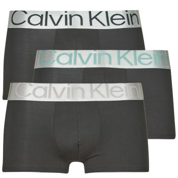 Calvin Klein Jeans  LOW RISE TRUNK X3  Boxerky Čierna