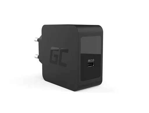 Green Cell Charger USB-C 18W PD pre Samsung Galaxy S8 S8+ S9 S9+ Poznámka 8, iPhone X / 8 / 8 Plus, Nintendo Switch and others