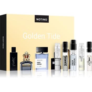 Beauty Discovery Box Notino Golden Tide sada pre mužov