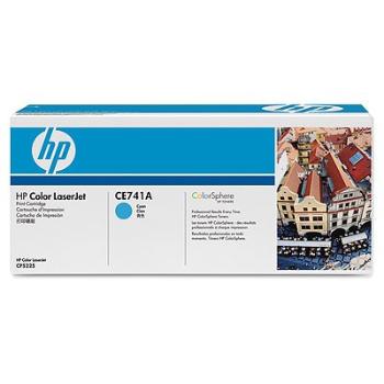 HP 307A CE741A azúrový (cyan) originálný toner