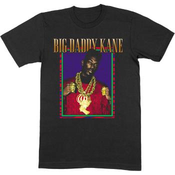 Big Daddy Kane tričko Half Steppin' Čierna XL