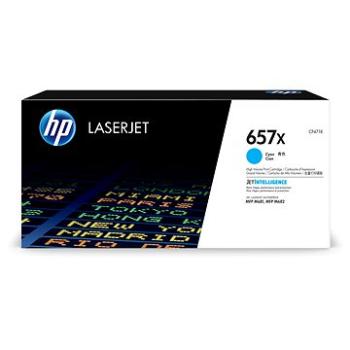 HP CF471X č. 657X azúrový originálny