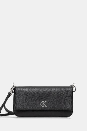 Kabelka Calvin Klein Jeans čierna farba, LV04K3161G