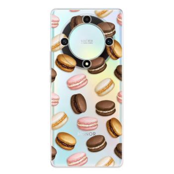 Odolné silikonové pouzdro iSaprio - Macaron Pattern - Honor Magic5 Lite 5G