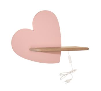 Detská lampička HEART LED Candellux
