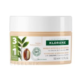 KLORANE MASQUE AU BEURRE DE CUPUACU BIO