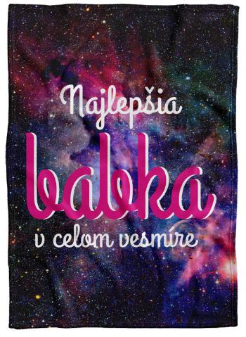 Deka Najlepšia babka v celom vesmíre (Podšitie baránkom: NE)