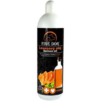 FINE DOG Lososový olej 1000ml (8595657300884)
