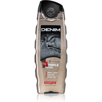 Denim Black sprchový gél pre mužov 400 ml