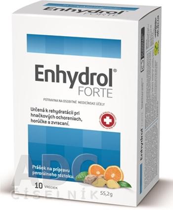 DMG ITALIA Enhydrol Forte (od 1 tyzdna) 10 vrecúšok