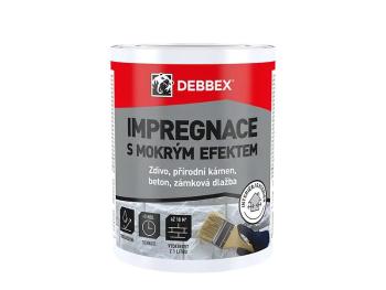 Impregnácia s mokrým efektom DEBBEX 1l
