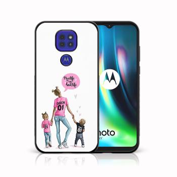 MY ART Silikónový obal Motorola Moto G9 Play / E7 Plus MOM (119)