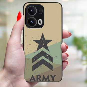 MY ART Ochranný kryt pre Oppo Reno13 Pro 5G ARMY (236)