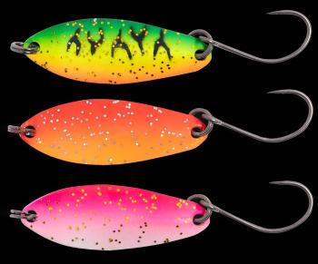 Zebco plandavky target fish trout ul spoon set - 1,8 g