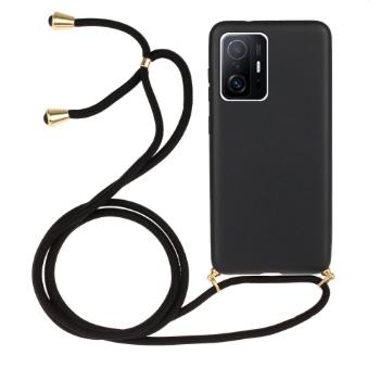 ROPE Kryt so šnúrkou Xiaomi 11T / 11T Pro čierny