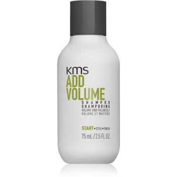 KMS Add Volume Shampoo objemový šampón pre posilnenie vlasov 75 ml