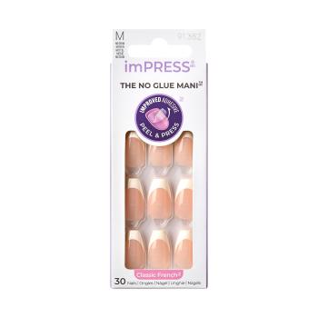 KISS Samolepící nehty ImPRESS Nails - Ideal 30 ks