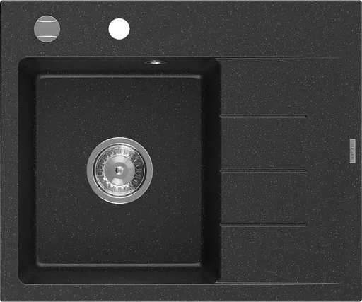 Mexen Ben čierna-strieborná metalíza