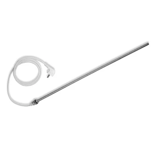 Vyhrievaná tyč Novaservis bílá OT/400