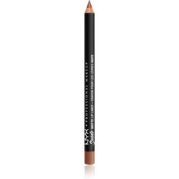 NYX Professional Makeup Suede Matte  Lip Liner matná ceruzka na pery odtieň 04 Soft-Spoken 1 g