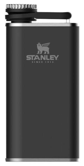 Stanley Easy Fill Wide Mouth Flask Matte Black Pebble 230 ml Ploskačka