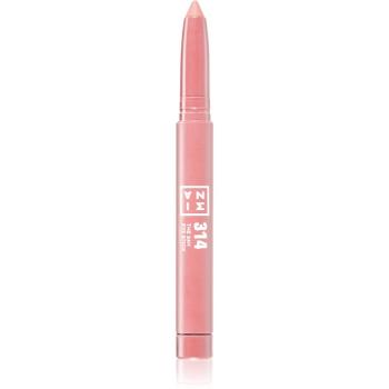 3INA The 24H Eye Stick dlhotrvajúce očné tiene v ceruzke odtieň 314 - Pink 1,4 g